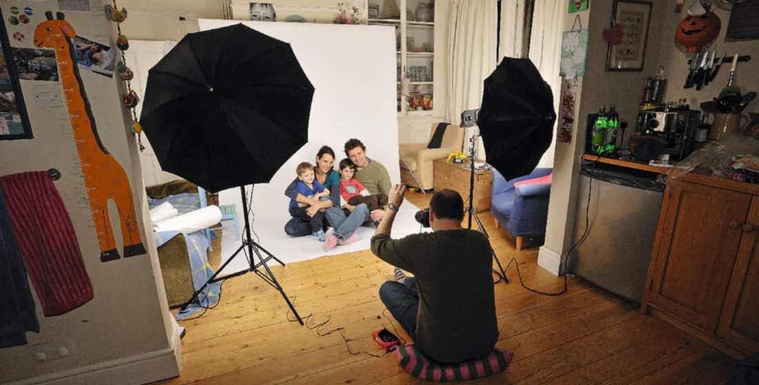 The importance of good lighting in your family photos